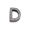 Wholesale Titanium Steel Watch Chain Bracelet With English Alphabet Pattern Diy Adjustable Mesh Strap Unisex Style