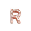 Wholesale Titanium Steel Watch Chain Bracelet With English Alphabet Pattern Diy Adjustable Mesh Strap Unisex Style