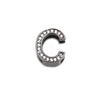 Wholesale Titanium Steel Watch Chain Bracelet With English Alphabet Pattern Diy Adjustable Mesh Strap Unisex Style