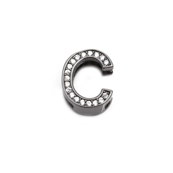 Wholesale Titanium Steel Watch Chain Bracelet With English Alphabet Pattern Diy Adjustable Mesh Strap Unisex Style