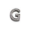 Wholesale Titanium Steel Watch Chain Bracelet With English Alphabet Pattern Diy Adjustable Mesh Strap Unisex Style