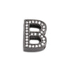 Wholesale Titanium Steel Watch Chain Bracelet With English Alphabet Pattern Diy Adjustable Mesh Strap Unisex Style