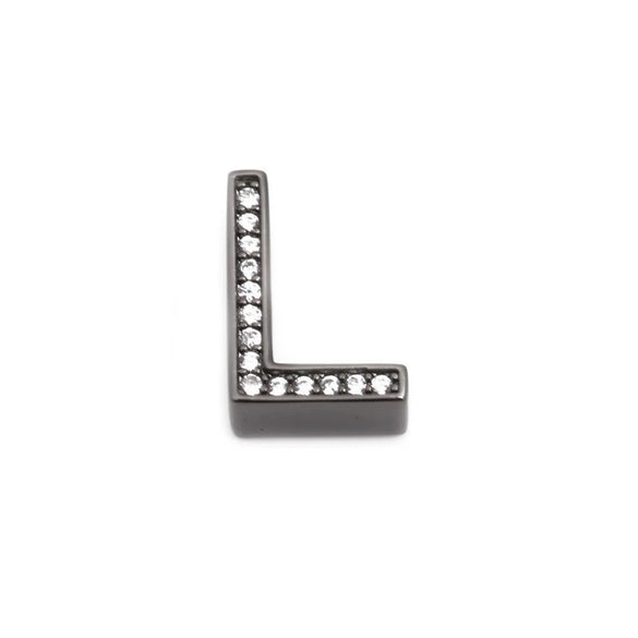 Wholesale Titanium Steel Watch Chain Bracelet With English Alphabet Pattern Diy Adjustable Mesh Strap Unisex Style