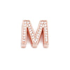 Wholesale Titanium Steel Watch Chain Bracelet With English Alphabet Pattern Diy Adjustable Mesh Strap Unisex Style