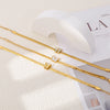 Wholesale Titanium Steel Women's Geometric Threedimensional Butterfly Electroplated Bracelet