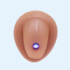 Wholesale Tongue Nail Stainless Steel Heart Shape Electroplating Puncture Jewelry
