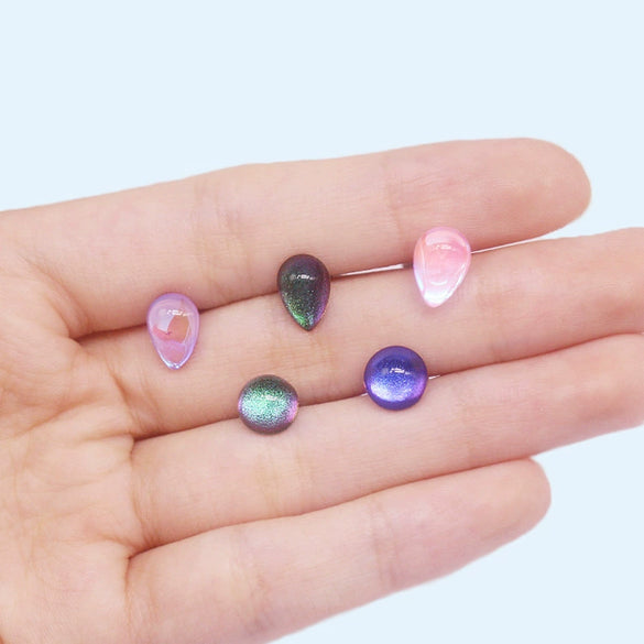 Wholesale Tongue Nail Stainless Steel Heart Shape Electroplating Puncture Jewelry