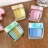 Wholesale Towel Ring And Hair Ring Cloth Material High Elasticity Fashion Geometric Style Handmade