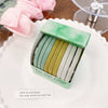 Wholesale Towel Ring And Hair Ring Cloth Material High Elasticity Fashion Geometric Style Handmade