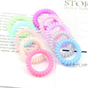 Wholesale Tpu Elastic Hair Band Bracelet With Round Shape And Printing Design
