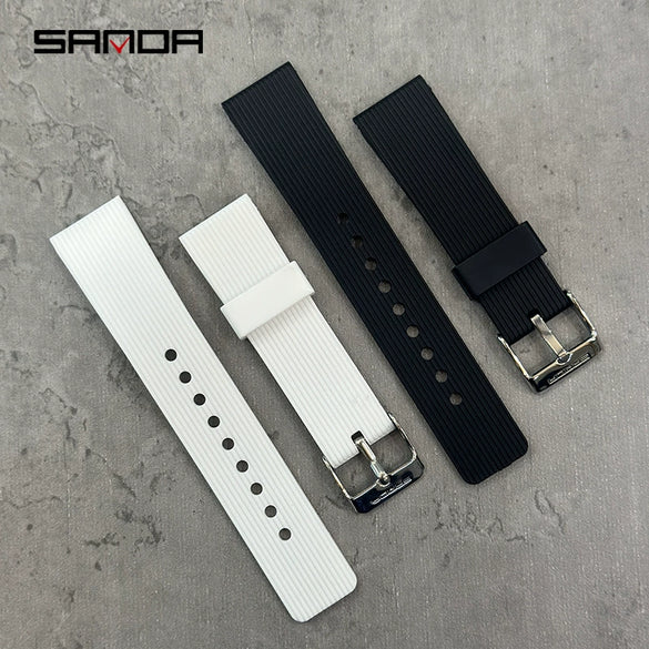 Wholesale Tpu Silicone Strap For Student Electronic Watch Watch Accessories