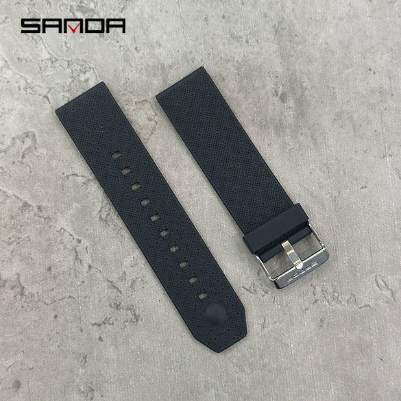 Wholesale Tpu Silicone Strap For Student Electronic Watch Watch Accessories