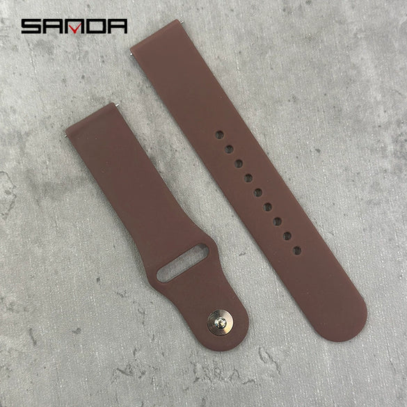 Wholesale Tpu Silicone Strap For Student Electronic Watch Watch Accessories