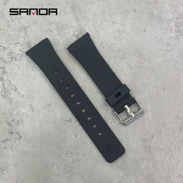 Wholesale Tpu Silicone Strap For Student Electronic Watch Watch Accessories
