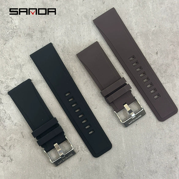 Wholesale Tpu Silicone Strap For Student Electronic Watch Watch Accessories