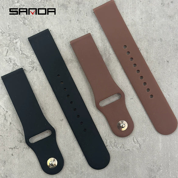 Wholesale Tpu Silicone Strap For Student Electronic Watch Watch Accessories
