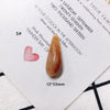 Wholesale Transparent Drop Resin Pendant Jewelry Accessories With Dripping Glue Process