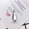 Wholesale Transparent Drop Resin Pendant Jewelry Accessories With Dripping Glue Process