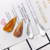 Wholesale Transparent Drop Resin Pendant Jewelry Accessories With Dripping Glue Process