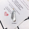 Wholesale Transparent Drop Resin Pendant Jewelry Accessories With Dripping Glue Process