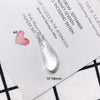 Wholesale Transparent Drop Resin Pendant Jewelry Accessories With Dripping Glue Process