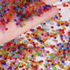 Wholesale Transparent Glass Loose Beads For Handmade Diy Bracelet Hairpin Jewelry Accessories