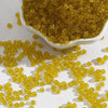 Wholesale Transparent Glass Loose Beads For Handmade Diy Bracelet Hairpin Jewelry Accessories