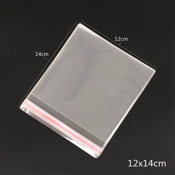 Wholesale Transparent Plastic Resin Packaging Bags For Hairpin Hair Crown Bracelet Necklace With Printing Process