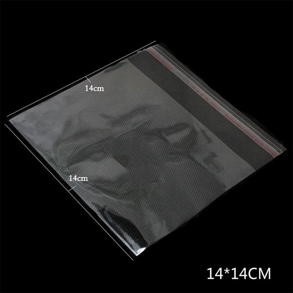 Wholesale Transparent Plastic Resin Packaging Bags For Hairpin Hair Crown Bracelet Necklace With Printing Process