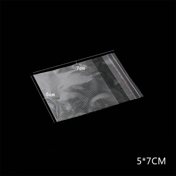 Wholesale Transparent Plastic Resin Packaging Bags For Hairpin Hair Crown Bracelet Necklace With Printing Process