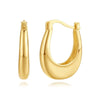 Wholesale Trendy Fashion Copper Earrings With Geometric Star Design And Zirconia Treatment For Women