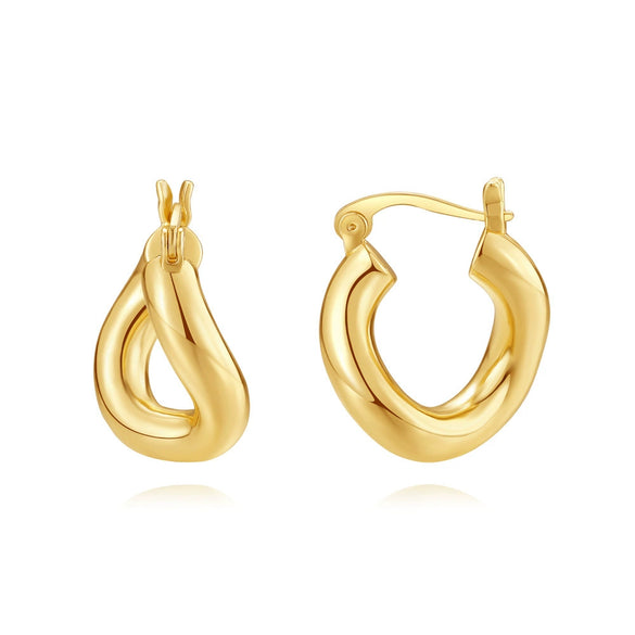 Wholesale Trendy Fashion Copper Earrings With Geometric Star Design And Zirconia Treatment For Women