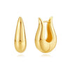 Wholesale Trendy Fashion Copper Earrings With Geometric Star Design And Zirconia Treatment For Women