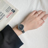 Wholesale Trendy Fashion Round Quartz Watches For Men And Women Alloy Case And Ordinary Glass Mirror Leisure Style