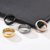 Wholesale Tungsten Steel Men's Ring Geometric Style