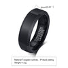 Wholesale Tungsten Steel Men's Ring Geometric Style