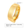 Wholesale Tungsten Steel Men's Ring Geometric Style