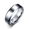 Wholesale Tungsten Steel Men's Ring Geometric Style