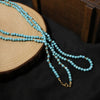 Wholesale Turquoise Copper Necklace With Electroplating For Women