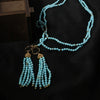 Wholesale Turquoise Copper Necklace With Electroplating For Women