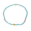 Wholesale Turquoise Gold Plated Handmade Retro Style Women's Necklace