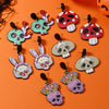 Wholesale Two Dimensional Halloween Horror Ghost Animal Funny Unisex Acrylic Earrings