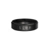 Wholesale Twodimensional Stainless Steel Ring With Letters Numbers Text Pattern And Polishing Treatment