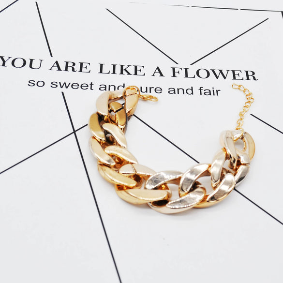 Wholesale Unisex Alloy Bow Bracelet With Electroplating