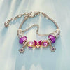 Wholesale Unisex Cartoon Characters Zinc Alloy Electroplated Bracelet Jewelry