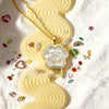 Wholesale Unisex Cat Claw Zircon Opening And Closing Pendant Light Luxury Style Copper 14K Gold Plated Jewelry