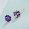 Wholesale Unisex Copper Zirconia Drop Shape Geometric Earrings