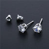 Wholesale Unisex Copper Zirconia Drop Shape Geometric Earrings