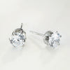 Wholesale Unisex Copper Zirconia Drop Shape Geometric Earrings