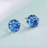 Wholesale Unisex Copper Zirconia Drop Shape Geometric Earrings